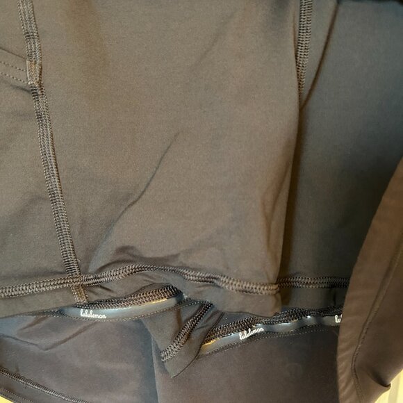 Lululemon Pace Rival Skort - 14 inch - Black - Size 8 - Picture 6 of 9